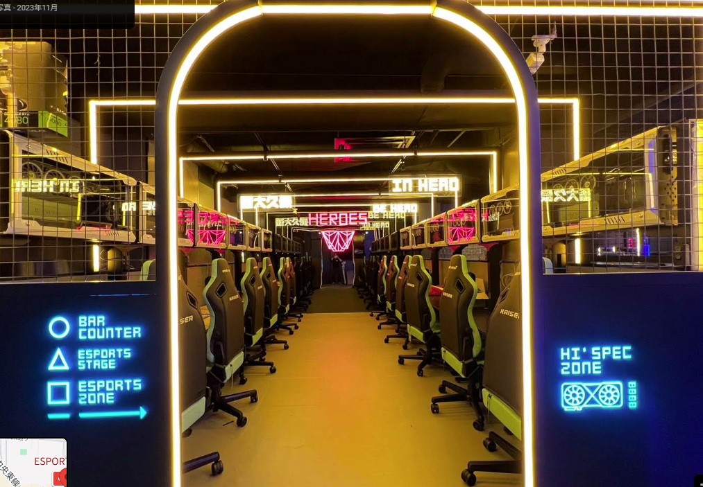 ESPORTS CAFE新宿店:ゲーマーの楽園レビュー