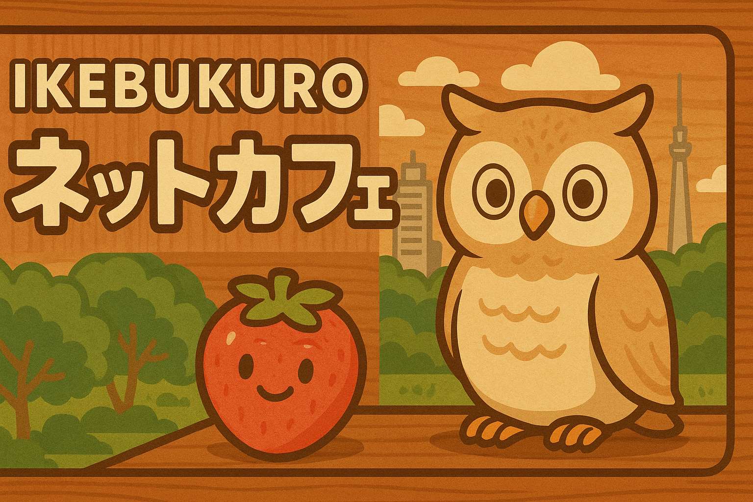 池袋ネットカフェおすすめランキングTOP10！快適さ・安さ・設備で徹底比較！