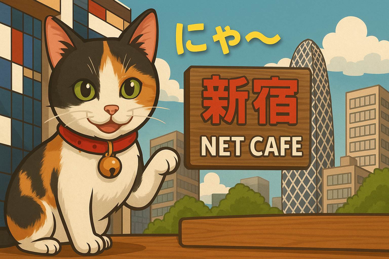 新宿ネットカフェ最強ランキングTOP15！口コミ＆評価で快適空間を見つける！
